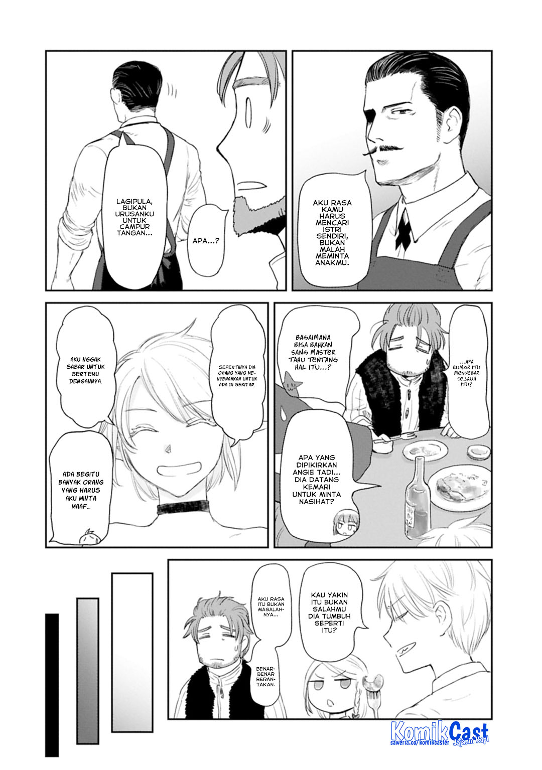 Boukensha ni Naritai to Miyako ni Deteitta Musume ga S Rank ni Natteta Chapter 44 Gambar 9